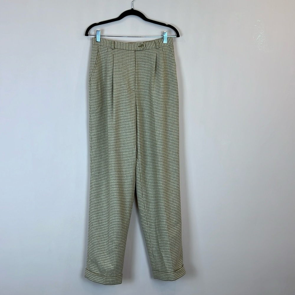 Talbots Lambswool trousers Size 8